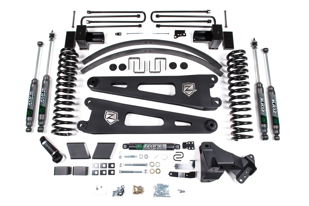 Zone 2017 Ford F-250/350 6in Diesel 2 Leaf Main F51N