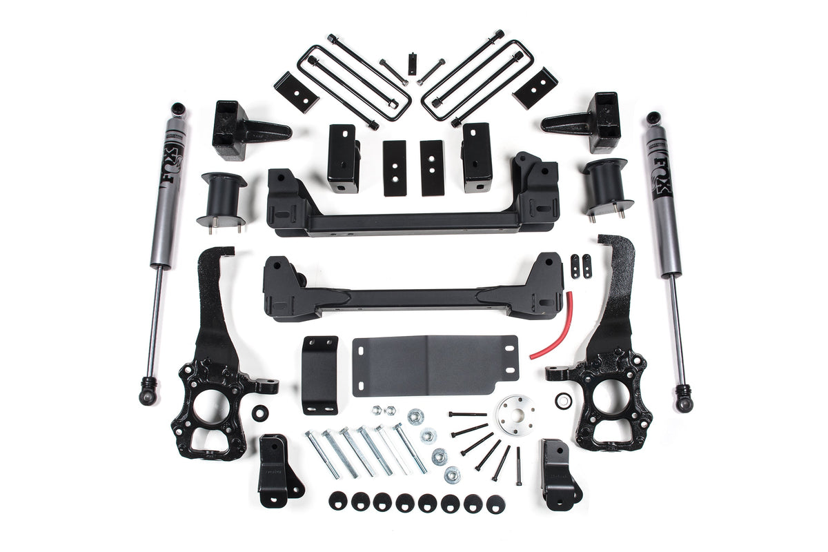 Zone 6 Inch Lift Kit Ford F150 15-20 4WD ZONF53F