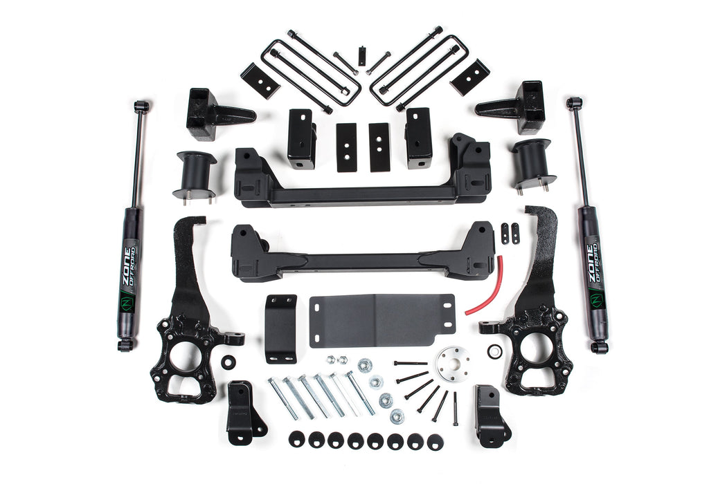 Zone Offroad 15-19 Ford F-150 6in Lift System ZONF53N