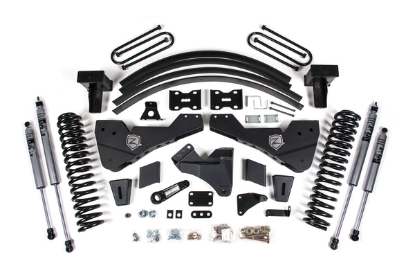 ZONE 2011-16 F250/350 8" Lift W/ Ovld Gas F57F