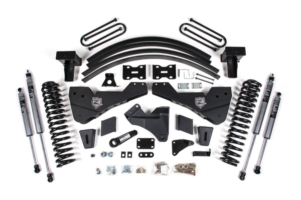ZONE 8 Inch Lift Kit Fits Ford F250/F350 Super Duty 11-16 4WD Diesel F54F
