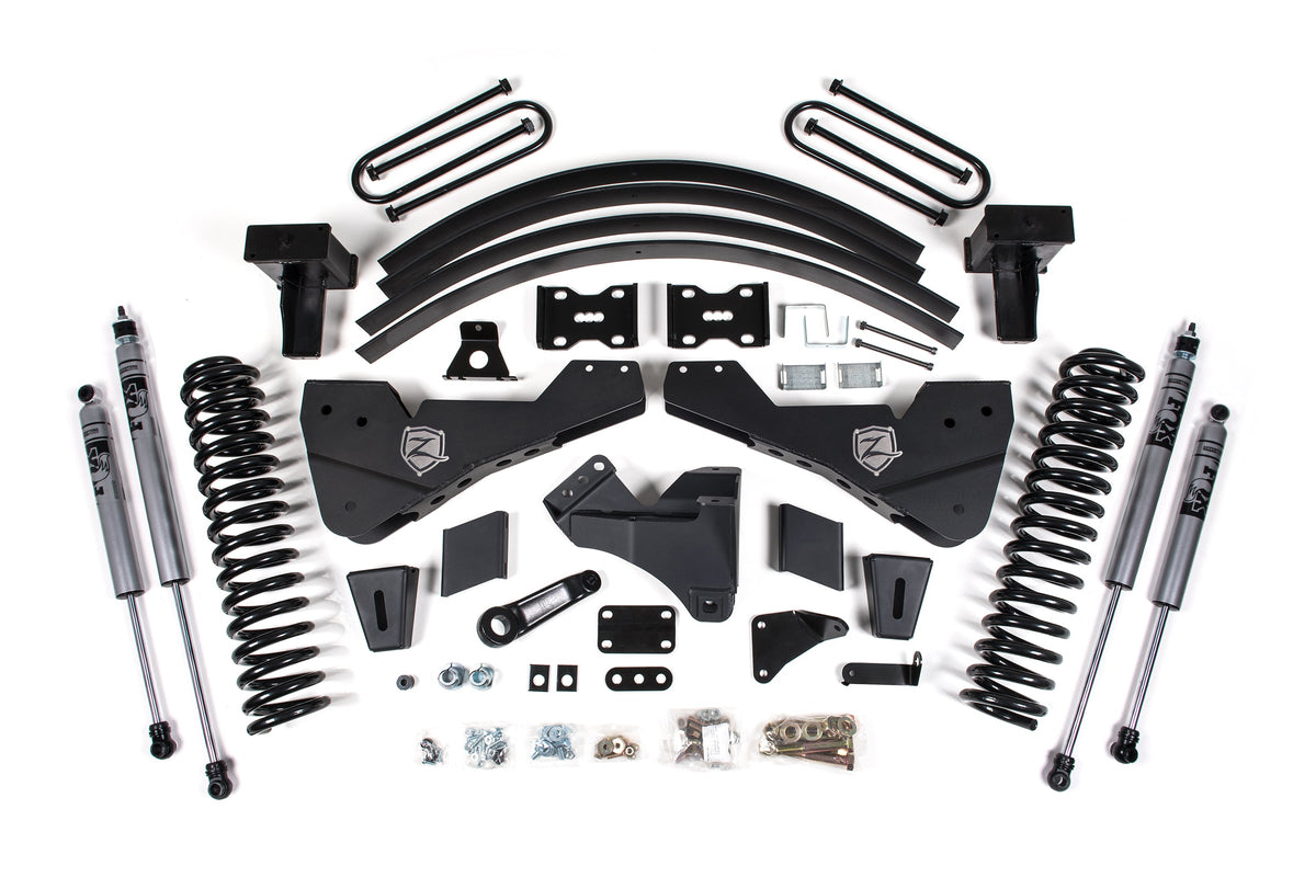 Zone 2011-16 F250/350 8" Lift W/ Ovld Dsl F55F