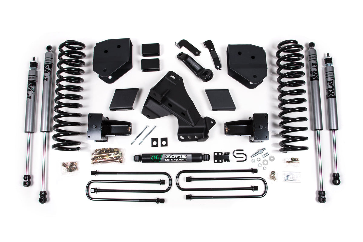 ZONE 4 Inch Lift Kit Fits Ford F350 Super Duty DRW 20-21 4WD Diesel ZONF71F