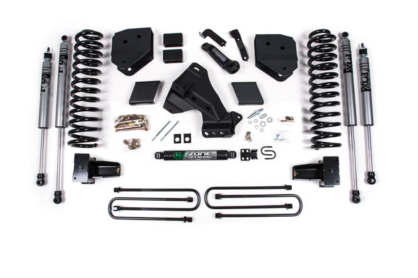 ZONE 6 Inch Lift Kit Fits Ford F350 Super Duty DRW 20-21 4WD Gas F68F