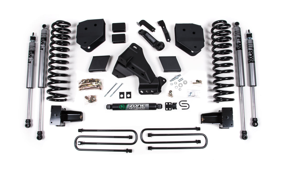 ZONE 7 Inch Lift Kit Fits Ford F250/F350 Super Duty 20-22 4WD Diesel F62F