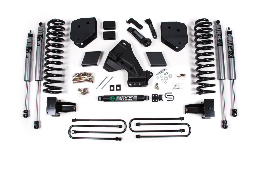 Zone Offroad 7 Inch Lift Kit Ford F250/F350 Super Duty (20-22) 4WD Diesel