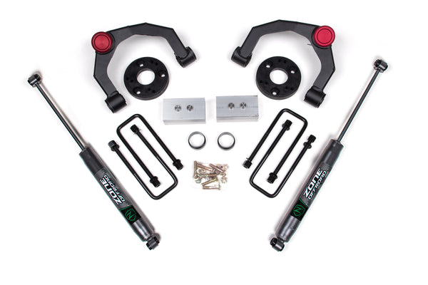 ZONE 15-20 Fits Ford F-150 3in Adventure Series Lift System F66N