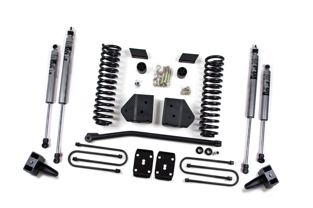 Zone Offroad 4 Inch Lift Kit Ford F250/F350 Super Duty (08-10) 4WD Diesel