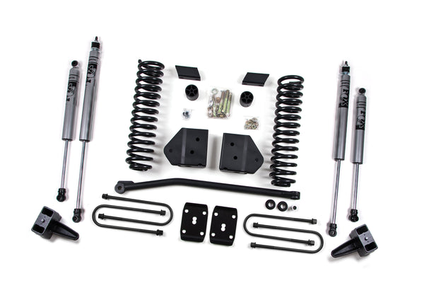 Zone 4 Inch Lift Kit Ford F250/F350 Super Duty 11-16 4WD Gas ZONF18F