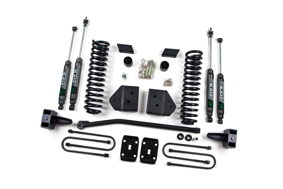 Zone 11 Ford F-250/350 4in W/overload F17N