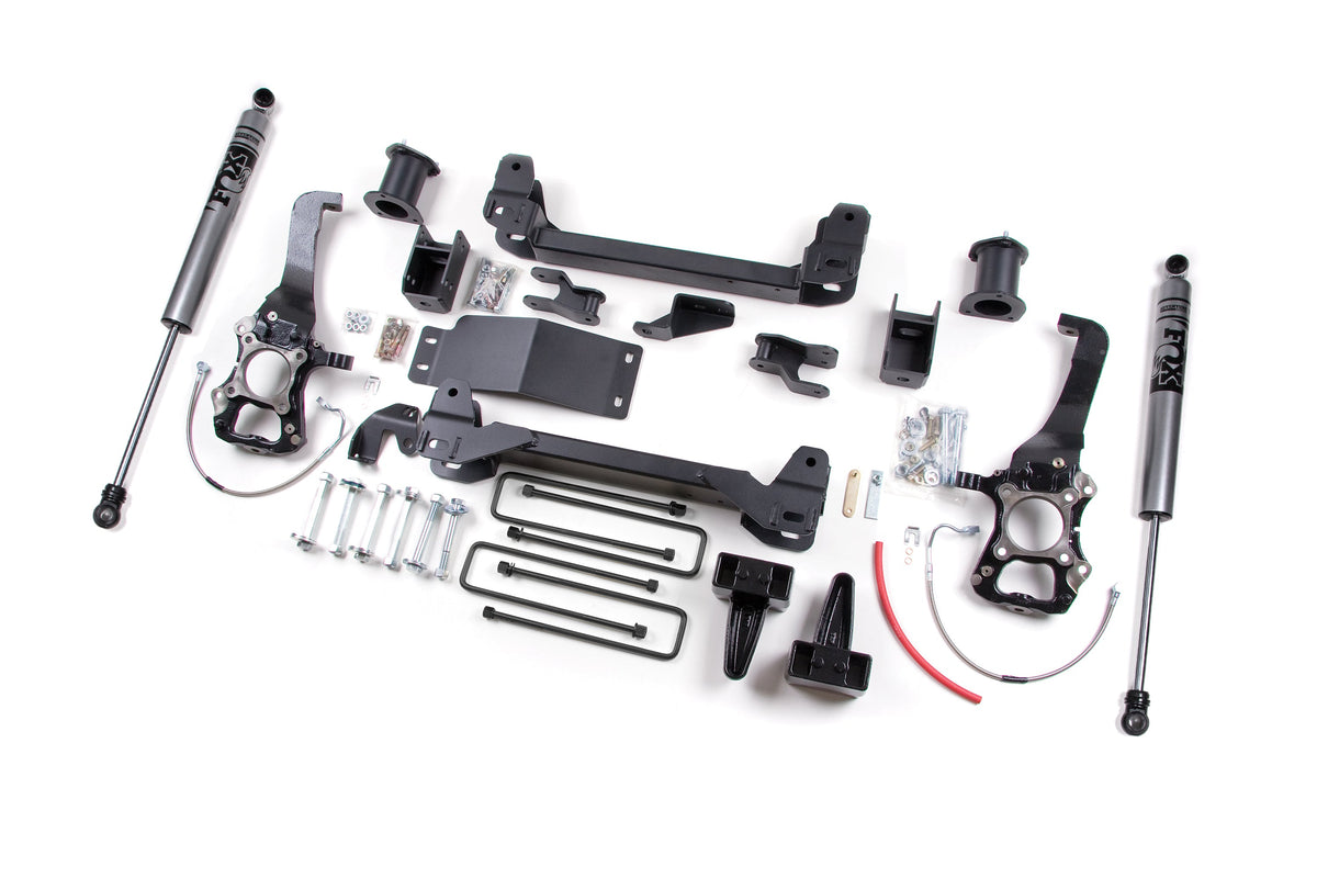 Zone 6 Inch Lift Kit Ford F150 04-08 4WD ZONF7F