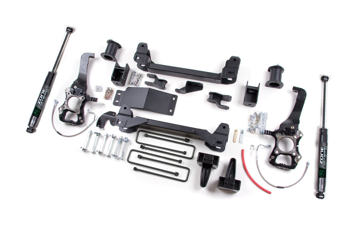 ZONE 04-08 Fits Ford F-150 6in Suspension System ZONF7N