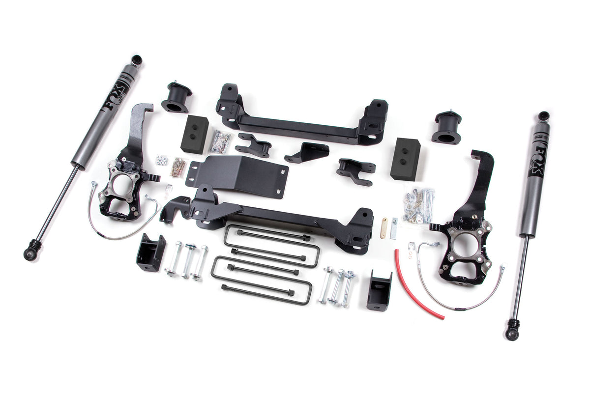 ZONE 4 Inch Lift Kit Fits Ford F150 04-08 4WD ZONF8F