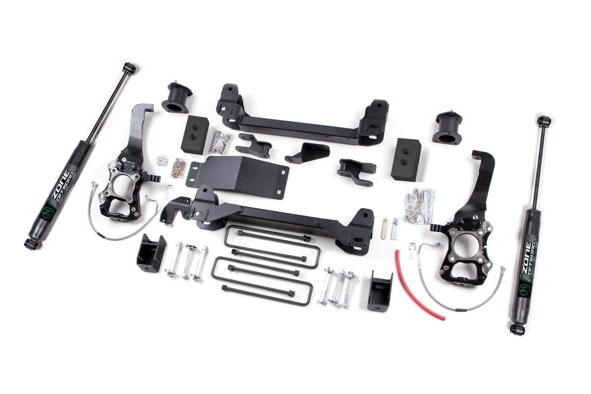 ZONE 04-08 Fits Ford F-150 4in Suspension System ZONF8N