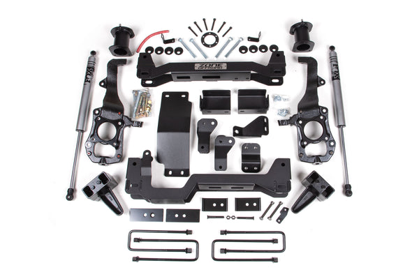 ZONE 4 Inch Lift Kit Fits Ford F150 21-25 4WD ZONF91F