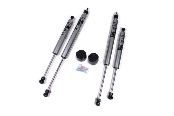 Zone 2005-2016 Ford F250/F350 2" Leveling Kit Spring Spacer FOX 2.0 Shocks ZONF92F
