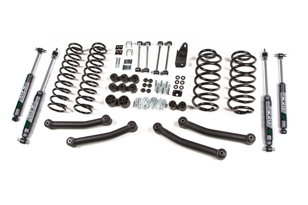 Zone Suspension System, Fits 2003-2006 Jeep TJ 4in ZONJ11N