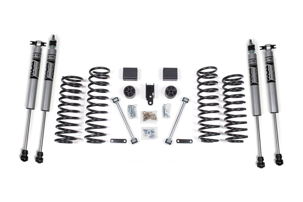 ZONE 3 Inch Lift Kit Fits Jeep Wrangler JK 07-11 4-Door ZONJ13F
