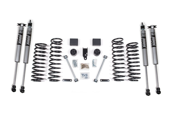 Zone 3 Inch Lift Kit Jeep Wrangler JK 07-11 2-Door ZONJ12F