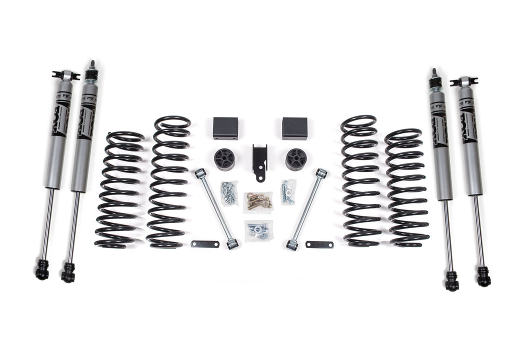 Zone Offroad 3 Inch Lift Kit Jeep Wrangler JK (07-11) 2-Door