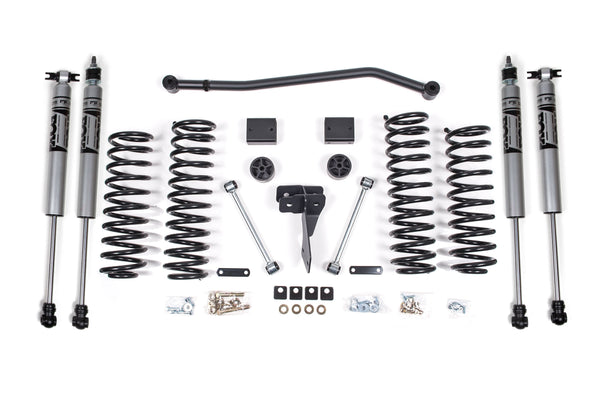 Zone 4 Inch Lift Kit Jeep Wrangler JK 07-11 2-Door ZONJ14F