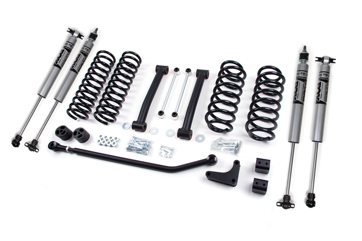 ZONE 4 Inch Lift Kit Fits Jeep Grand Cherokee WJ 99-04 ZONJ17F