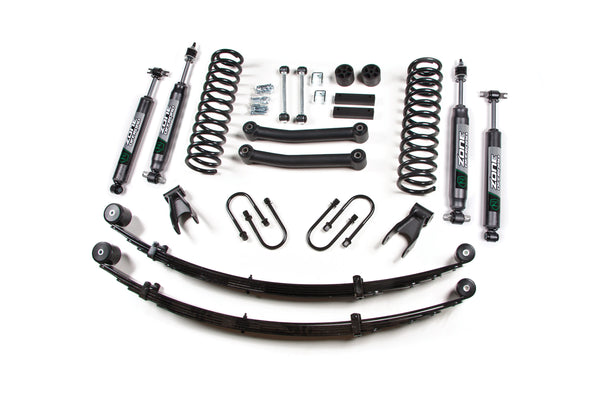 ZONE 84-01 4.5in XJ W/rr Springs Dana 53 ZONJ24N