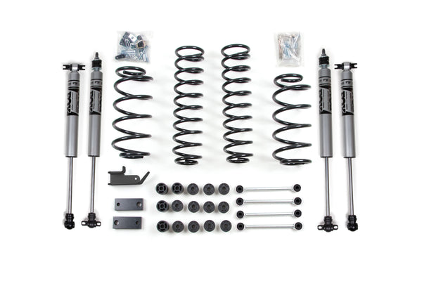 Zone 4.25 Inch Combo Lift Kit Jeep Wrangler TJ 97-06 ZONJ25F