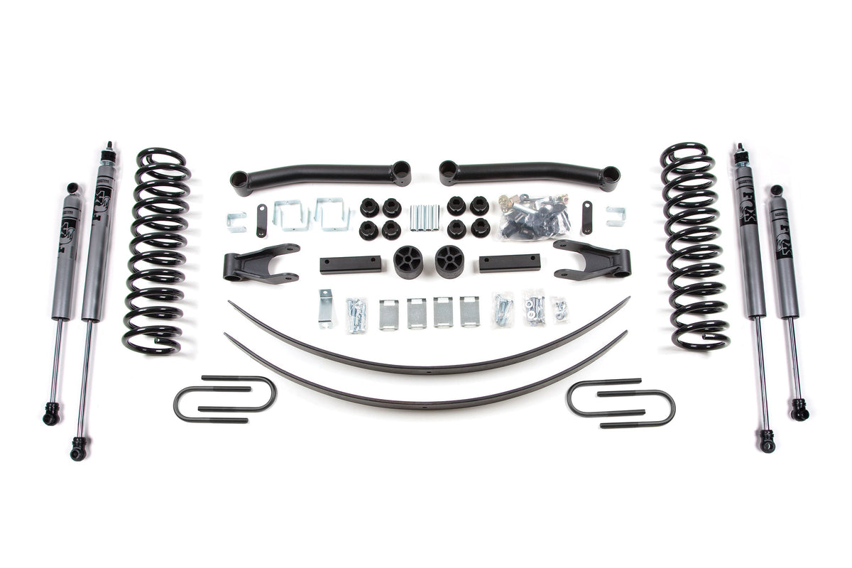 ZONE 4.5 Inch Lift Kit Fits Jeep Commanche MJ 86-92 ZONJ29F