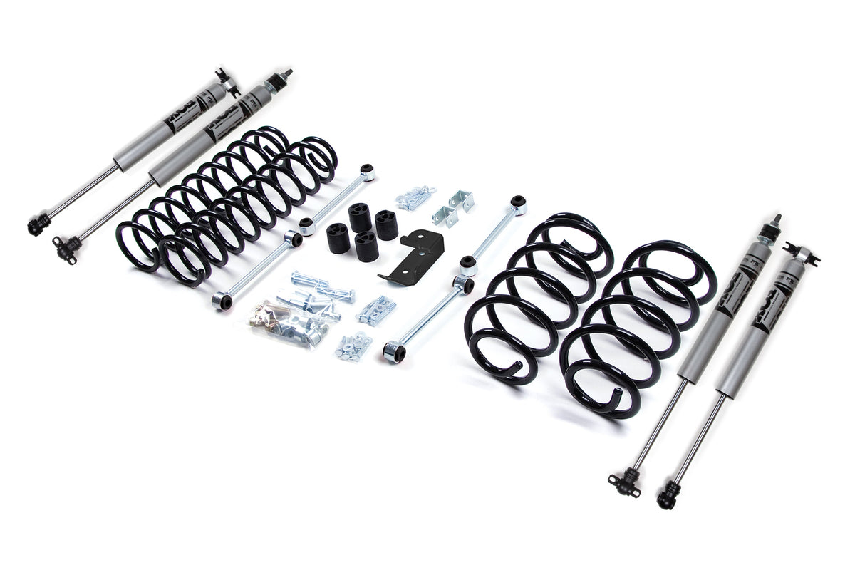 ZONE 3 Inch Lift Kit Fits Jeep Wrangler TJ 97-02 ZONJ2F