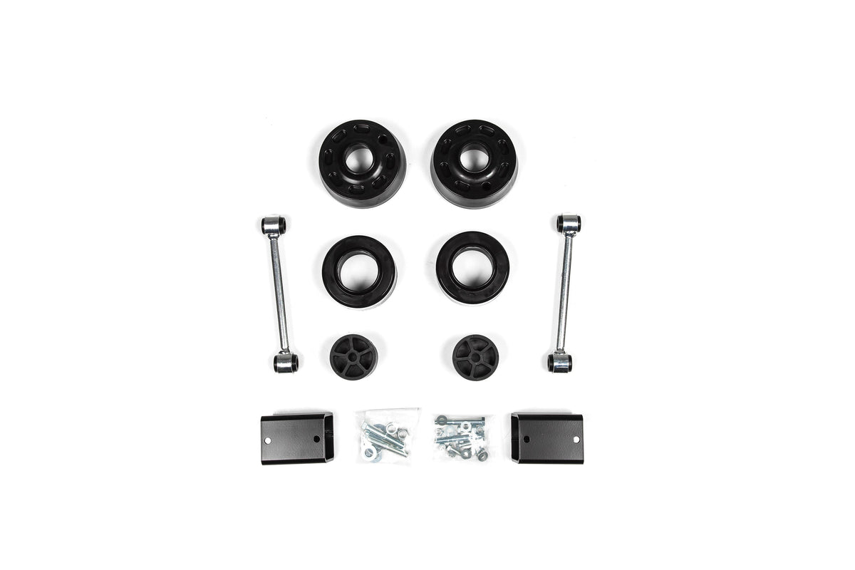 Zone 2 Inch Lift Kit Jeep Wrangler JL 18-25 No Shocks ZONJ30