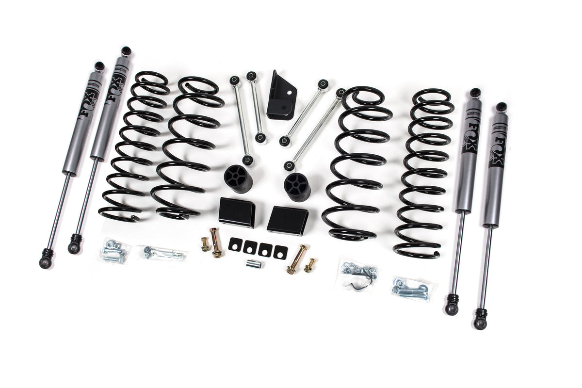 ZONE 3 Inch Lift Kit Fits Jeep Wrangler JL 18-25 4-Door ZONJ31F