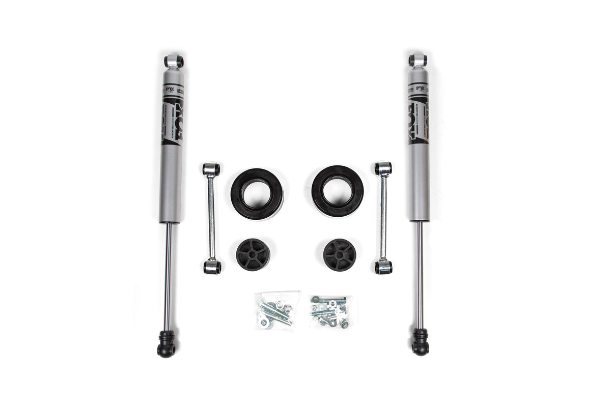 Zone 2020-2025 Jeep Gladiator JT 2" Leveling Kit Coil Spacer FOX 2.0 Shocks ZONJ32F