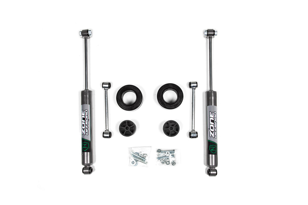 Zone Offroad 2020 compatible with Jeep JT 2in Leveling Spacer Kit ZONJ32N