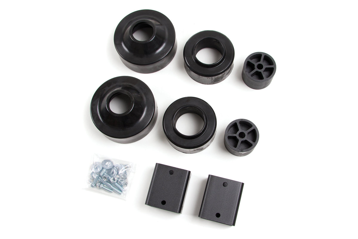 Zone 2 Inch Lift Kit Jeep Wrangler JK 07-11 ZONJ39