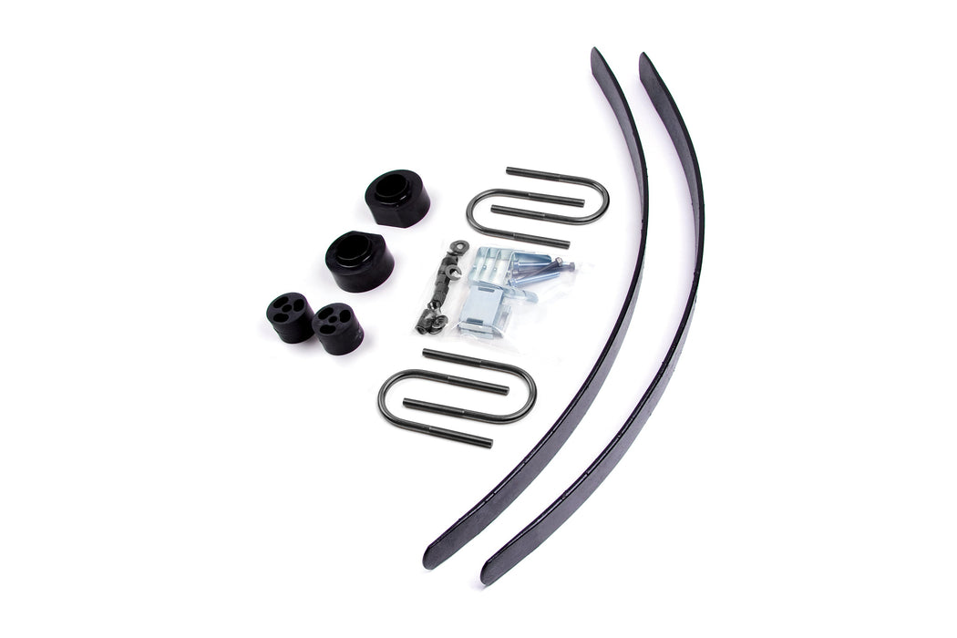 ZONE ZONJ5 84-01 compatible with Jeep XJ 2in Kit w/Dana35 Axle