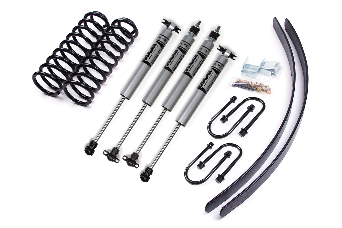 ZONE 3 Inch Lift Kit Fits Jeep Cherokee XJ 84-01 ZONJ6F