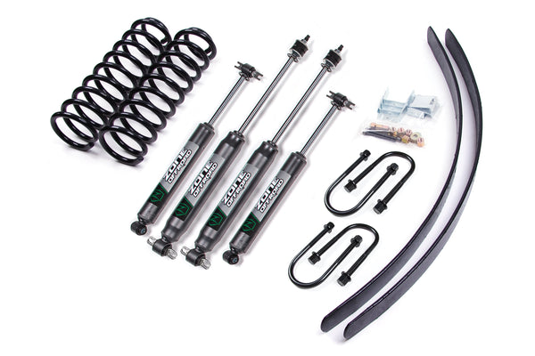 Zone Kit W/chrysler Axle, Fits 1984-2001 Jeep XJ 3in ZONJ6N