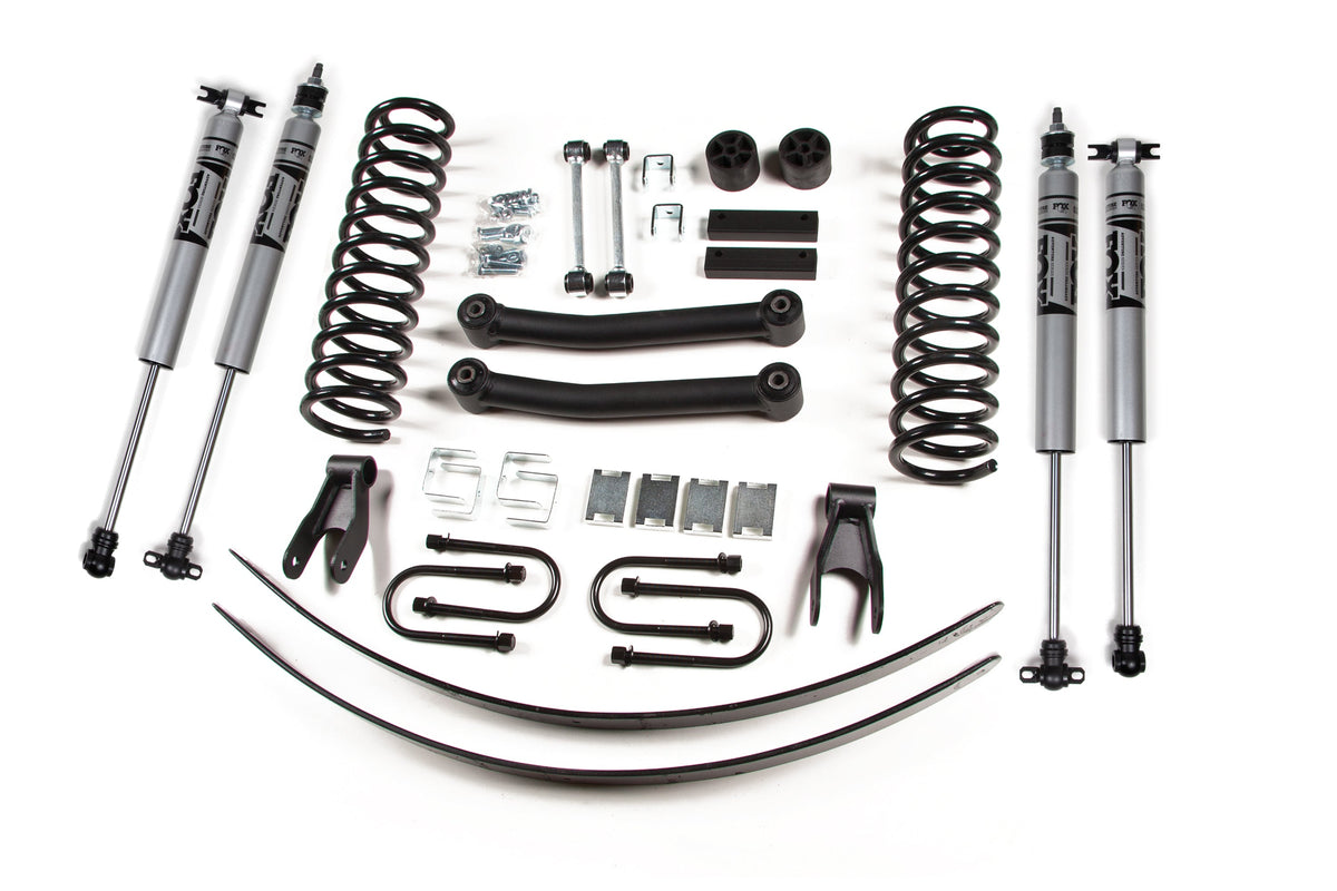 ZONE 4.5 Inch Lift Kit Fits Jeep Cherokee XJ 84-01 ZONJ8F