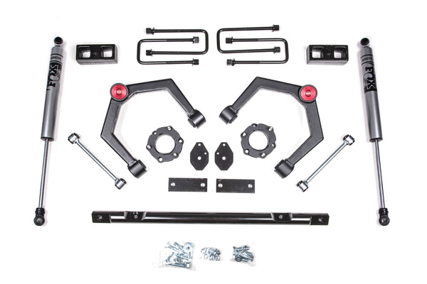 Zone 2 Inch Lift Kit Nissan Titan Xd 16-24 4WD FOX Adventure Series ZONN1F
