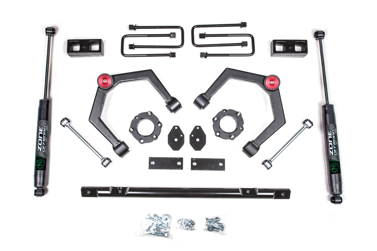 ZONE 2 Inch Lift Kit Fits Nissan Titan Xd 16-24 4WD Nitro Series ZONN1N