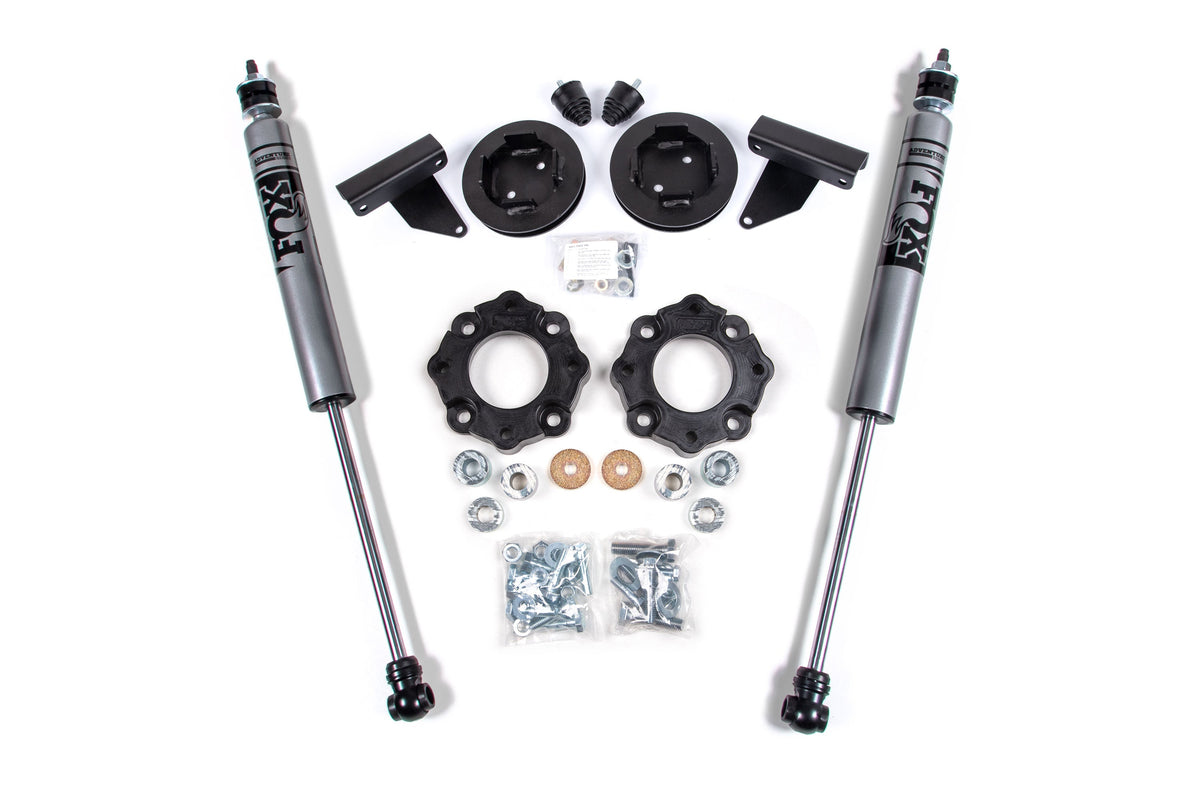 ZONE 2" Suspension Lift, 1" Rear Spacer Ifp Ps Rear, Fits 2020-2022 Fits Toyota Tundra ZONT10F