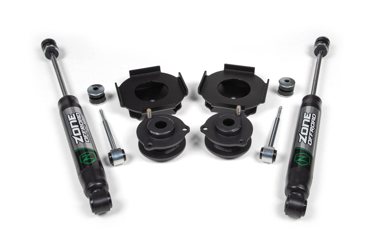 ZONE 2010-2023 Fits Toyota 4Runner 3" Suspension Lift Kit, 1.5" Rear, Coil Spacer Front, Nitro Rear ZONT15N
