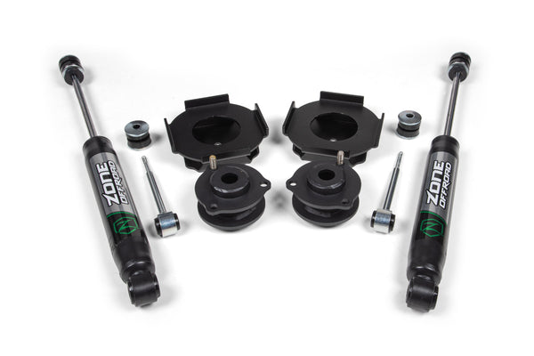 Zone 2010-2023 Toyota 4Runner 3" Suspension Lift Kit, 1.5" Rear, Coil Spacer Spacer Front, Nitro Rear ZONT15N