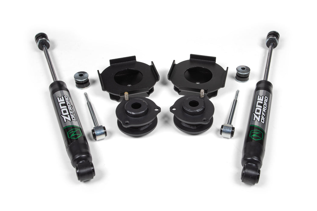 Zone 2010-2023 Toyota 4Runner 3" Suspension Lift Kit, 1.5" Rear, Coil Spacer Spacer Front, Nitro Rear