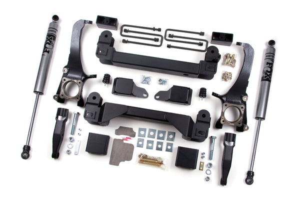 ZONE 5 Inch Lift Kit Fits Toyota Tundra 07-15 ZONT1F