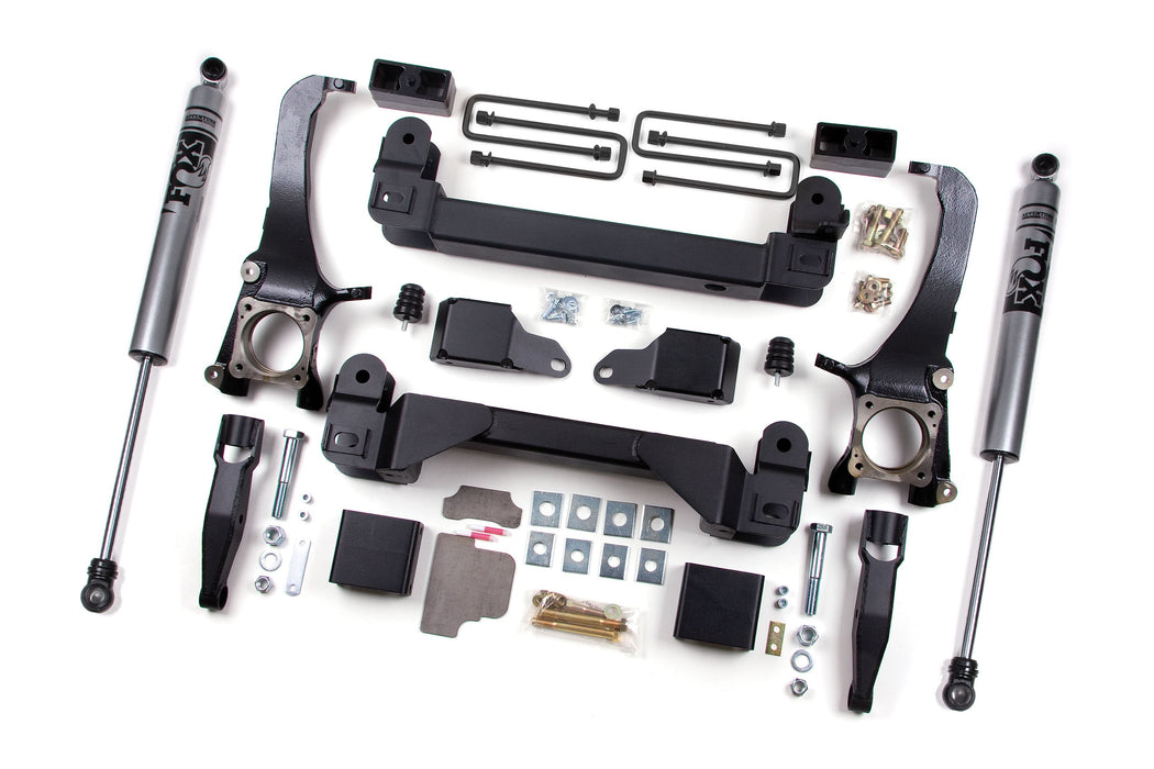 Zone Offroad 5 Inch Lift Kit Toyota Tundra (07-15)