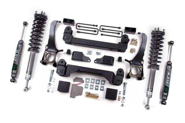 Zone 5 Inch Lift Kit Toyota Tundra 16-21 Nitro Series ZONT5LN
