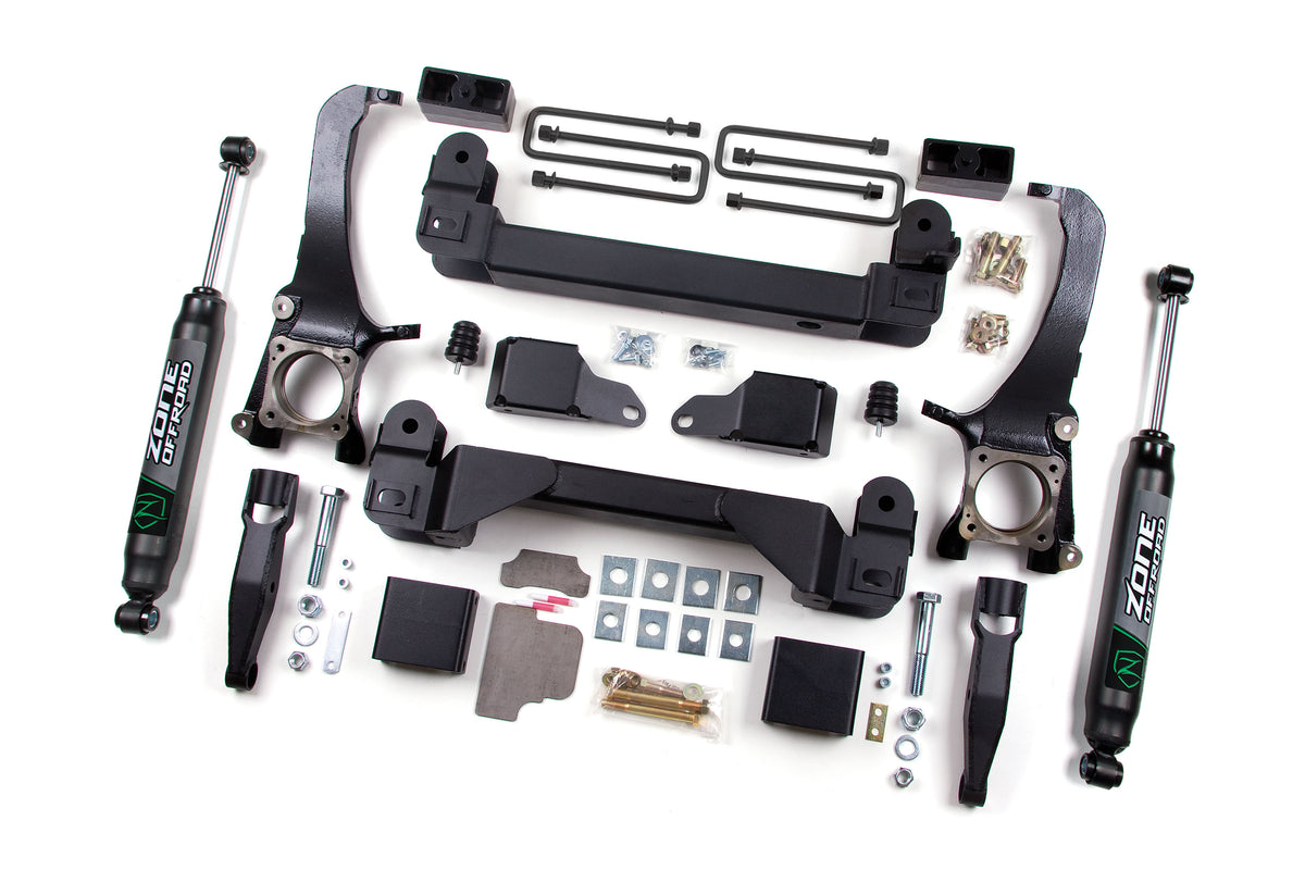 ZONE 2016 Tundra 5in Suspension System ZONT5N