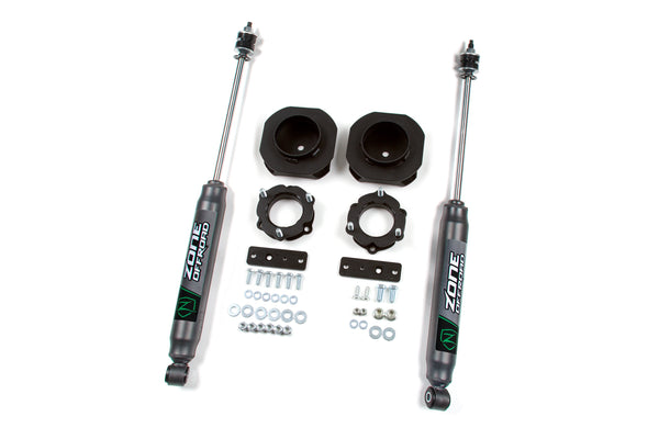 ZONE 07-10 Fits Toyota Fj Cruiser 2.5in Kit ZONT2N